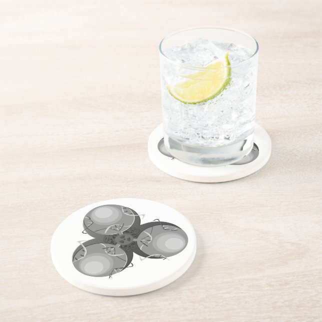 Dödsvirus Biohazard Underlägg Sandsten (Sidan)