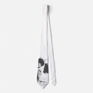 Dödsvit meta & Goth Skull Tips Slips