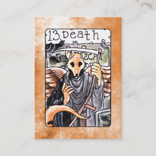 DödTarot kort