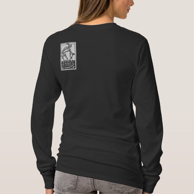 DödTarot Tshirt Tröja (Baksida)