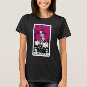Dödtarotkortets gymnastik, semestergymnastik t shirt