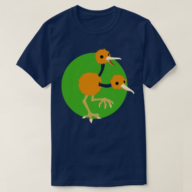 Doduo Basic T Shirt (Design framsida)