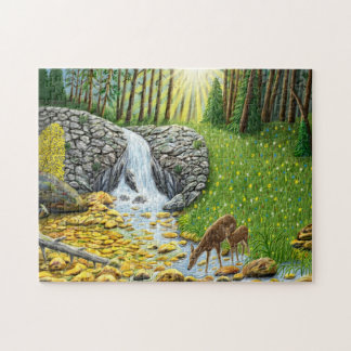 Doe and Fawn 252 PC Pussel