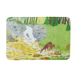 Doe and Fawn Badrumsmatta