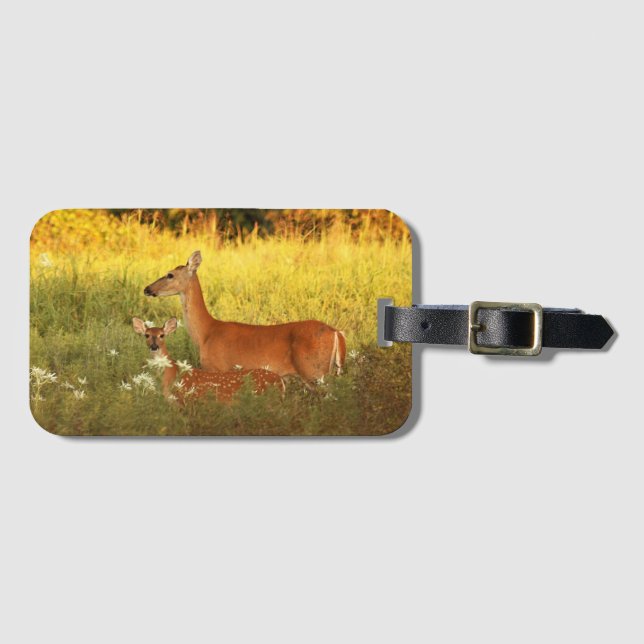Doe and Fawn Bagagebricka (Framsida horisontal)