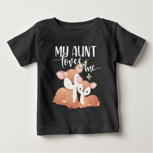 Doe and Fawn Min faster älskar mig T Shirt
