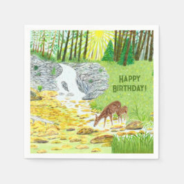 Doe and Fawn Pappersservett