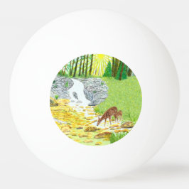 Doe and Fawn Pingisboll