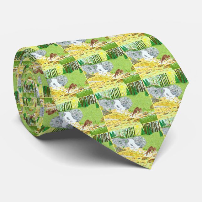 Doe and Fawn Slips (Rullad)