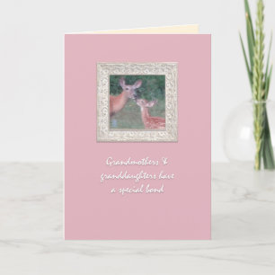 Doe & Fawn "Impressionist" Grandmor Valentine Kort