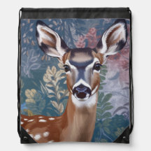 Doe Hjort Drawstring Backpack