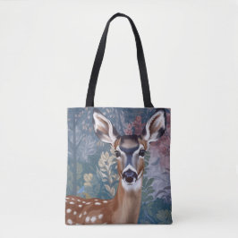 Doe Hjort Shopping Errand Tote Bag Tygkasse