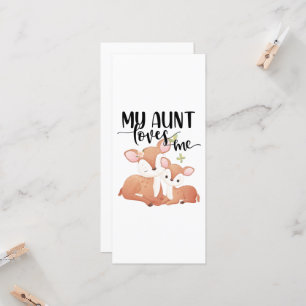 Doe och Fawn My Moster Kärlek me