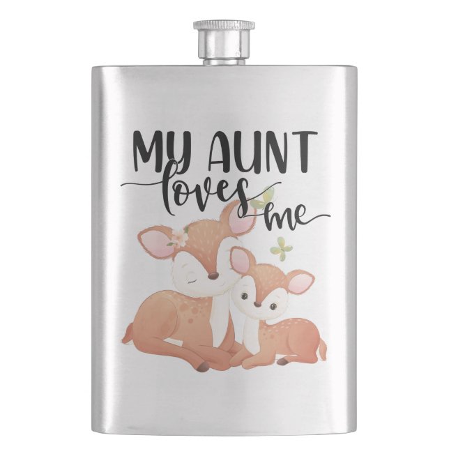 Doe och Fawn My Moster Kärlek me Fickplunta (Framsidan)