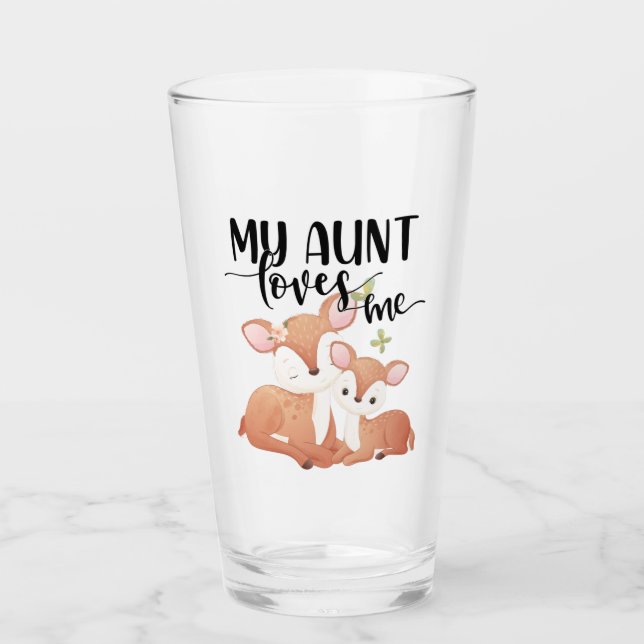 Doe och Fawn My Moster Kärlek me Glaskopp (Framsida)
