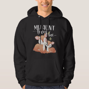 Doe och Fawn My Moster Kärlek me Hoodie