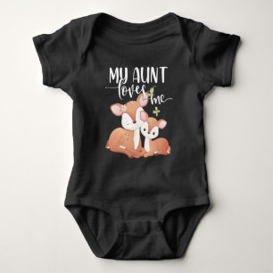 Doe och Fawn My Moster Kärlek me T Shirt