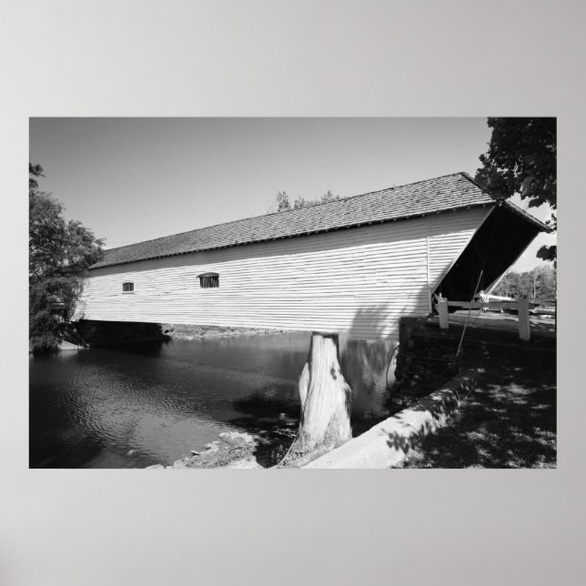 Doe River Bridge Poster (Framsidan)