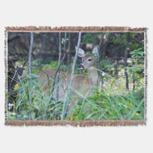 Doe Throw Blanket Mysfilt