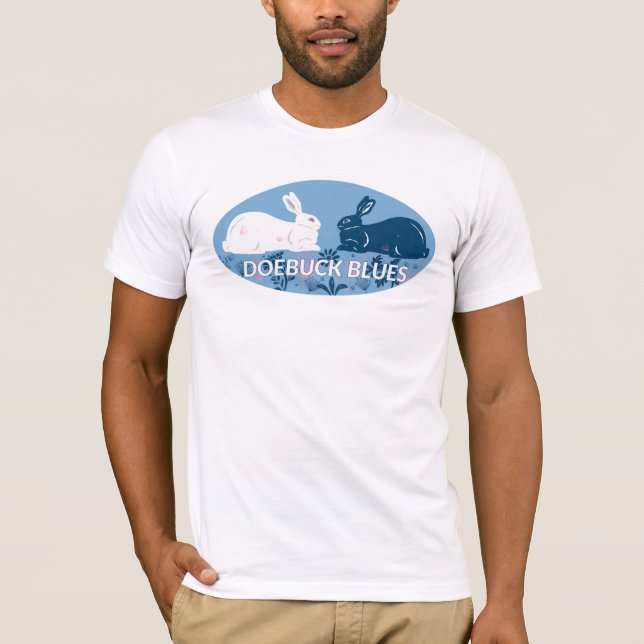 Doebuck Blues T-Shirt (Framsida)