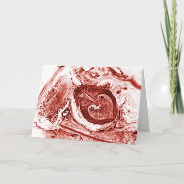 döende helgkort (Framsida)