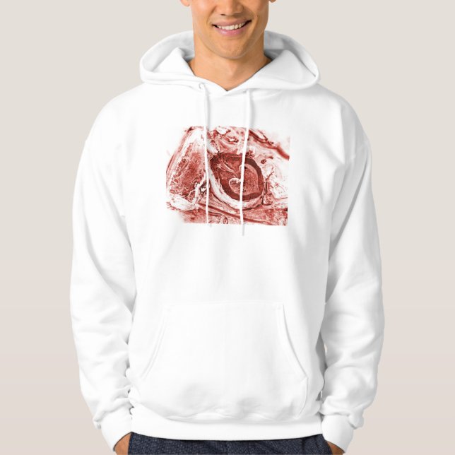 döende ifrån varandra hoodie (Framsida)