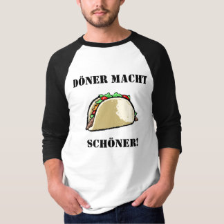 doener mmmm t-shirt
