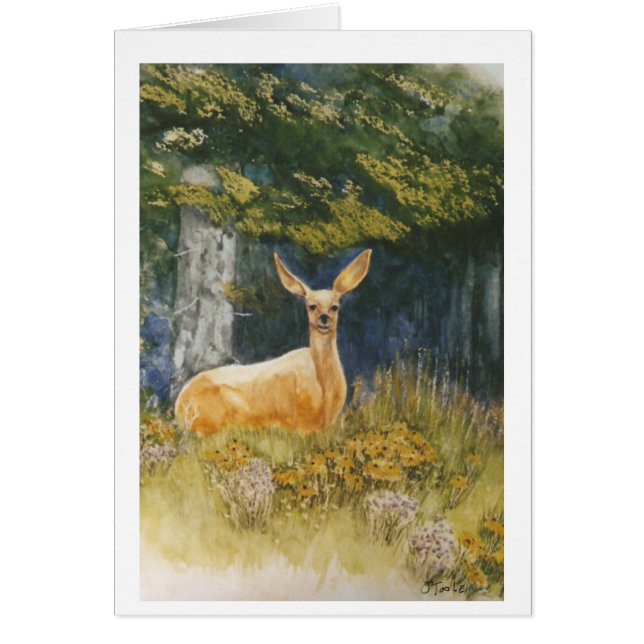 Doeögon Hälsningskort (Framsidan)