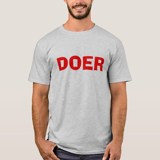 DOER T SHIRT (Framsida)