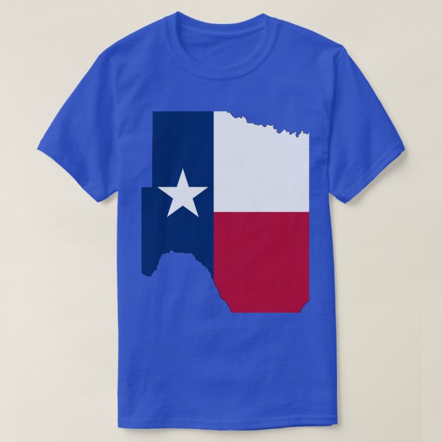 Does Texas Look Off? T Shirt (Design framsida)