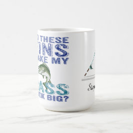 Does This Fin Make My Bass Look Big Kaffemugg