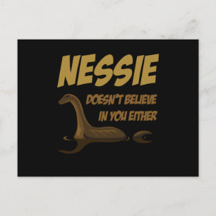 Doesnt Tro Nessie Loch Ness Vykort