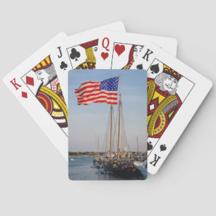 DOF-båtar med Flagga-uppspelningskort Casinokort