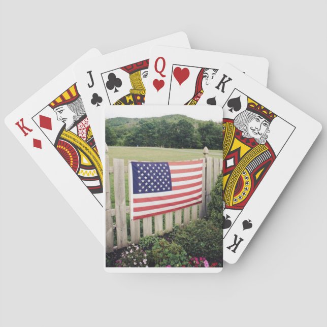 DOF - Fence Poker Cards Casinokort (Baksidan)