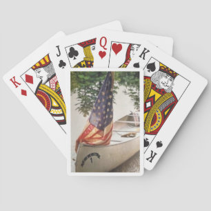 DOF - Flagga och Canoe Poker-kort Casinokort