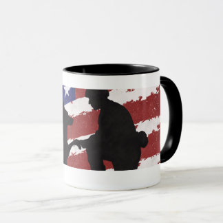 DOF - K9 Flagga Mugg