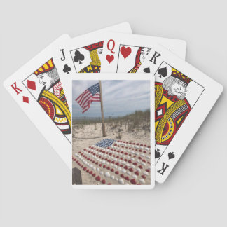 DOF - Seashell Flagga Poker Cards Casinokort