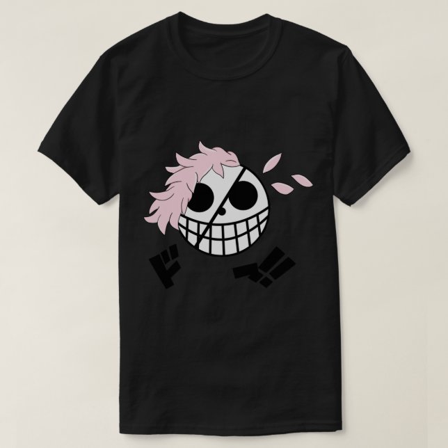 Doflamingo emblem Sticker T Shirt (Design framsida)
