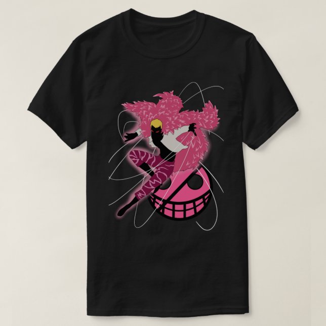 Doflamingo One Biet T Shirt (Design framsida)