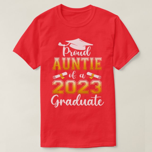 Doft för 2023 Student Shirt Sen T (Design framsida)