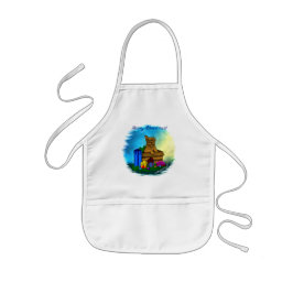 Doft i A-boxen, God jul Barnförkläde