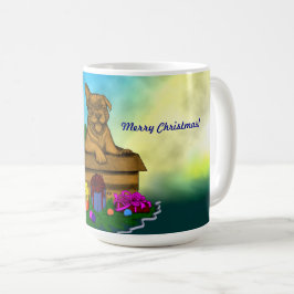 Doft i A-boxen, God jul Kaffemugg