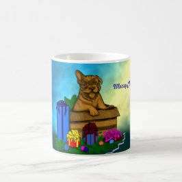 Doft i A-boxen, God jul Magisk Mugg