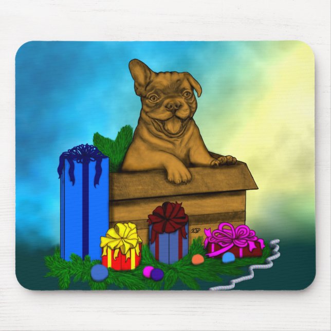 Doft i A-boxen, God jul Musmatta (Framsidan)