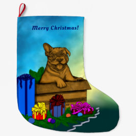 Doft i A-boxen, God jul Stor Julstrumpa