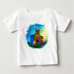 Doft i A-boxen, God jul T Shirt