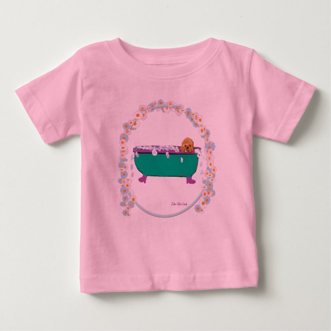Doft i en tub tutu t shirt (Framsida)