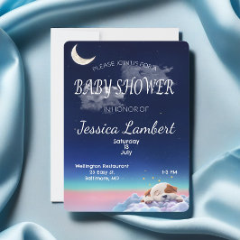 Doft i inbjudan till barnskor i molnen