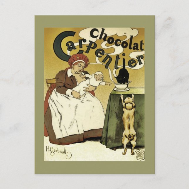 Doft, Kattunge och Hett Vykort (Framsida)