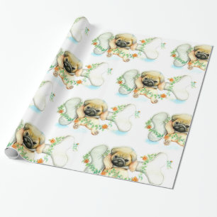 Doft med ben presentpapper